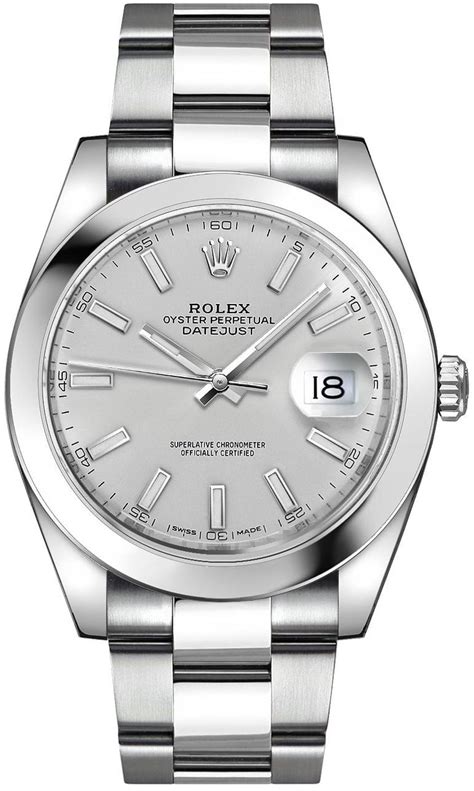 men rolex silver|silver rolex cost.